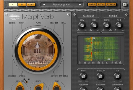 Muramasa Audio MorphVerb v2.1 WiN